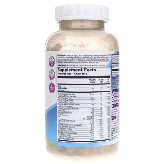 Dinosaurs MultiSaurus Vitamins & Minerals, KAL